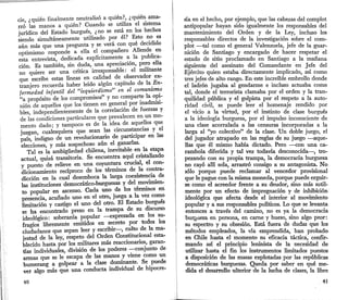 Regis debray..conversacion con allende 1971