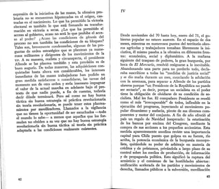 Regis debray..conversacion con allende 1971