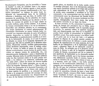 Regis debray..conversacion con allende 1971