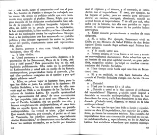Regis debray..conversacion con allende 1971