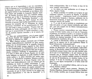 Regis debray..conversacion con allende 1971