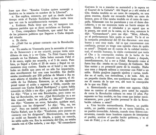 Regis debray..conversacion con allende 1971
