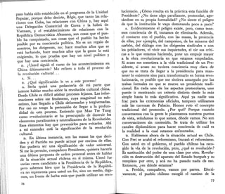 Regis debray..conversacion con allende 1971