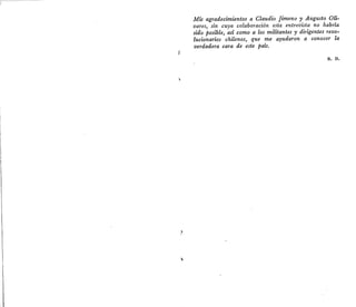 Regis debray..conversacion con allende 1971