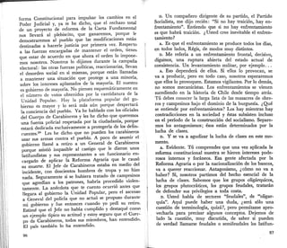 Regis debray..conversacion con allende 1971