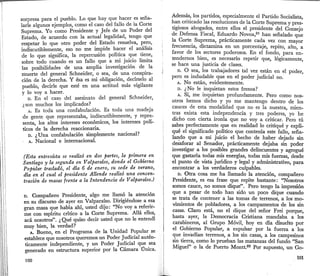 Regis debray..conversacion con allende 1971