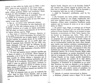 Regis debray..conversacion con allende 1971