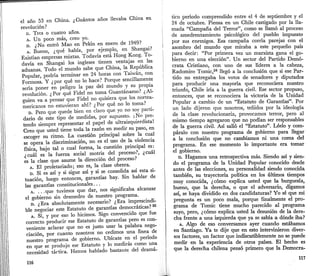 Regis debray..conversacion con allende 1971