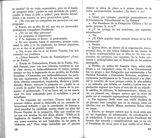 Regis debray..conversacion con allende 1971
