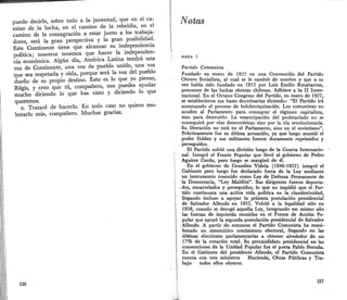 Regis debray..conversacion con allende 1971