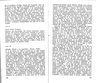 Regis debray..conversacion con allende 1971