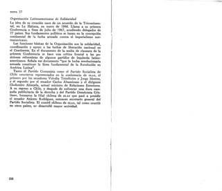 Regis debray..conversacion con allende 1971