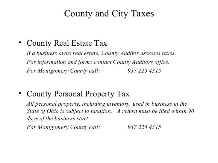 Registering a Business in Ohio