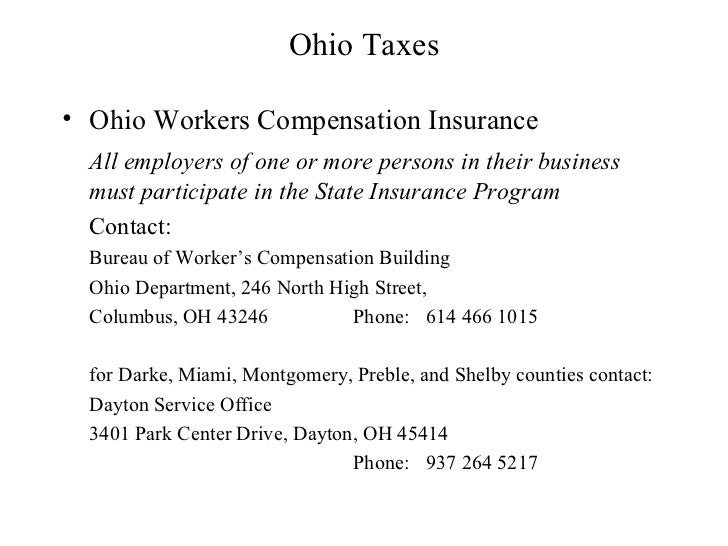 Registering a Business in Ohio