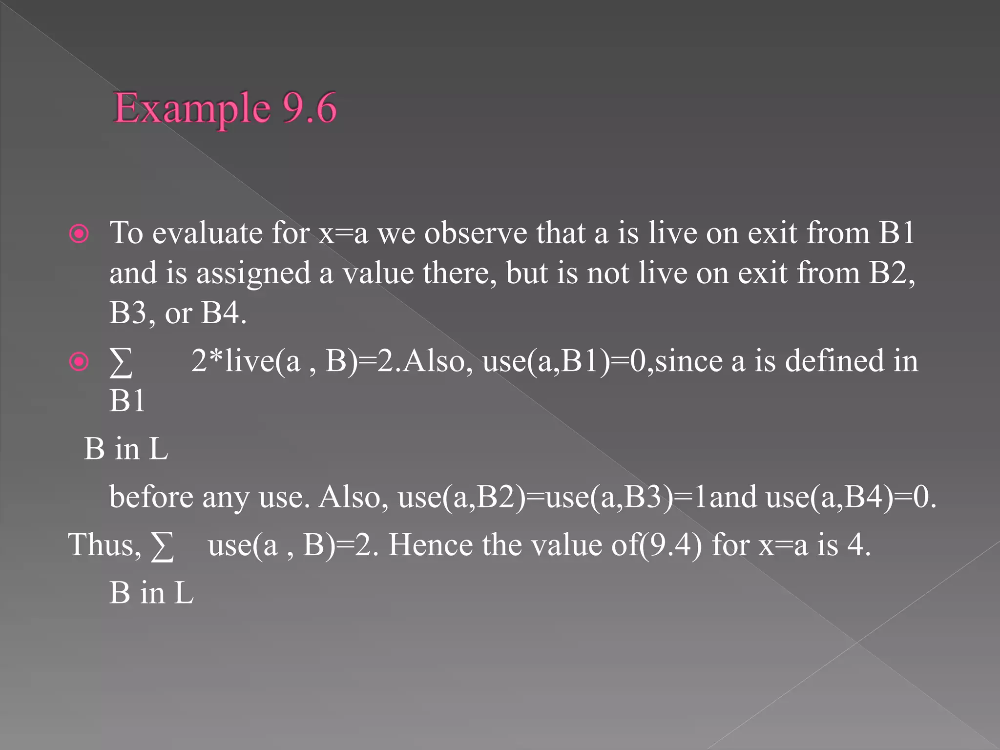 Register allocation and assignment | PPTX