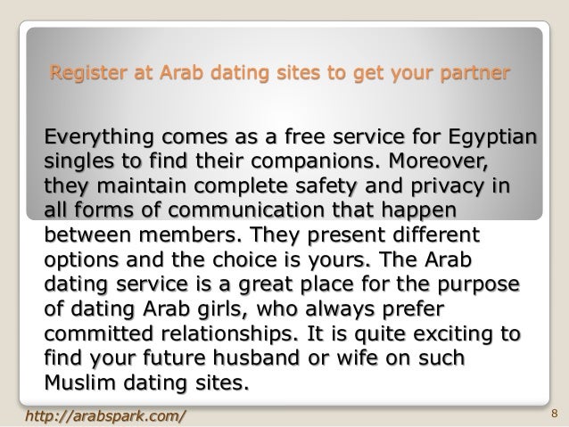 Find your husband on dating sites