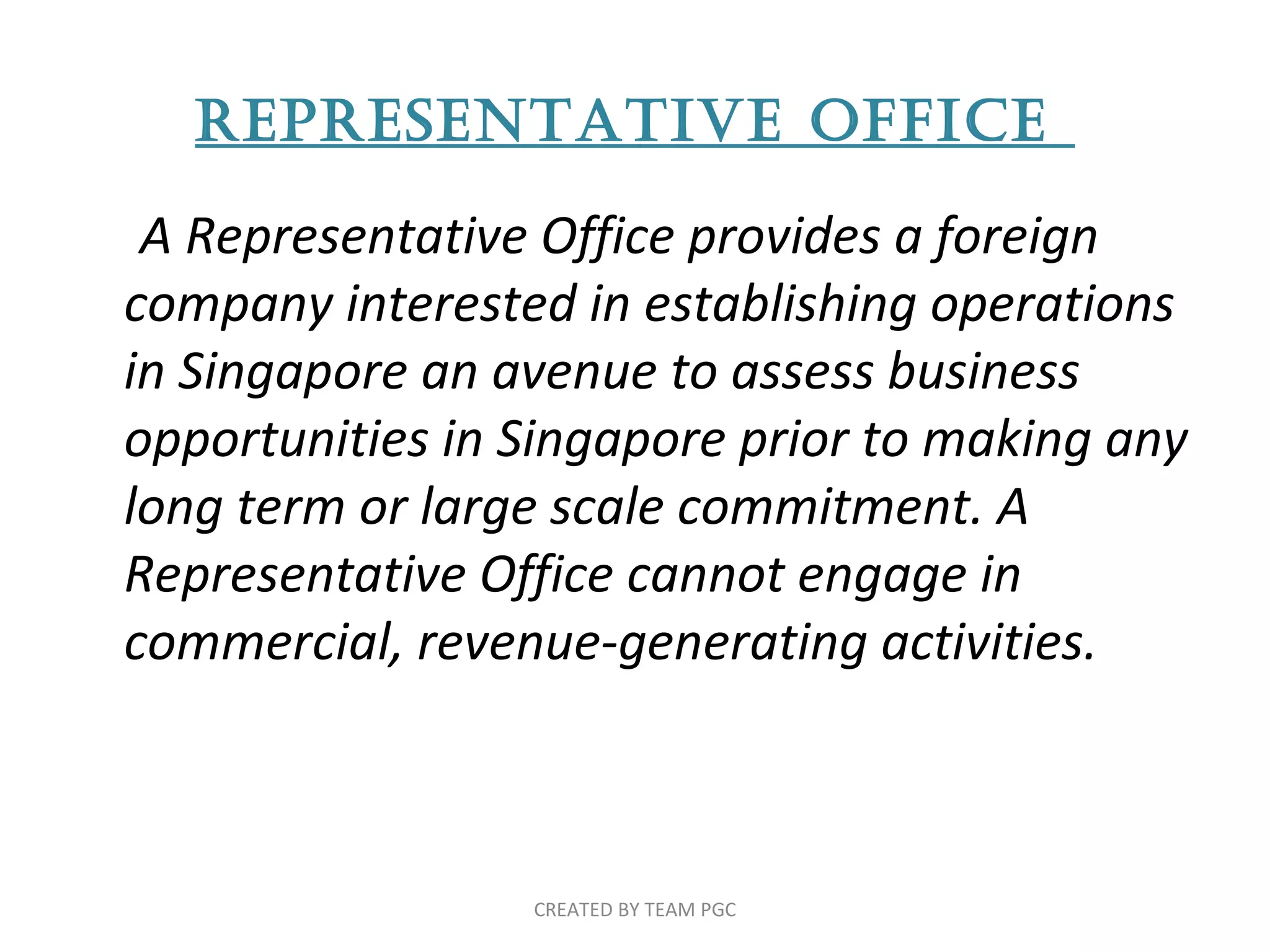 Registration of company in singapore | PPT