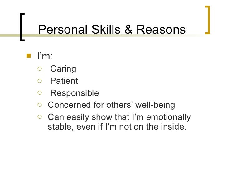 registered nurse skills list