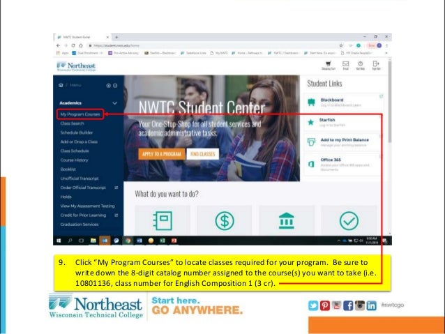 register for classes with schedule builder