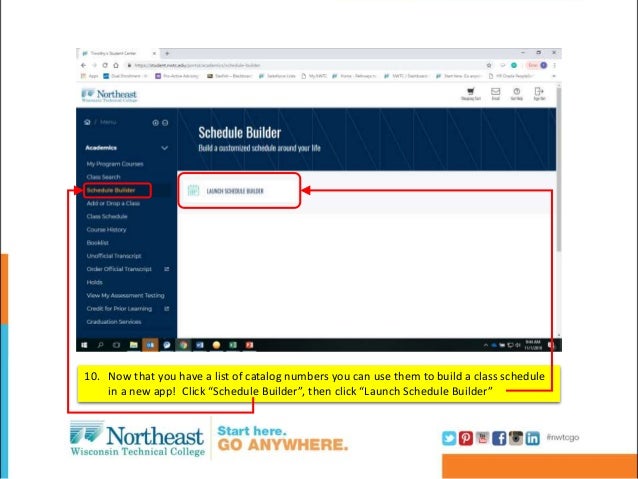 register for classes with schedule builder schedule builder app