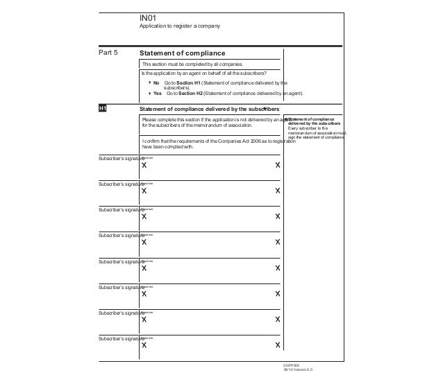 Register form