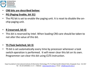 Register Organization of 80386 | PPTX