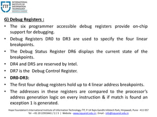 Register Organization of 80386 | PPTX
