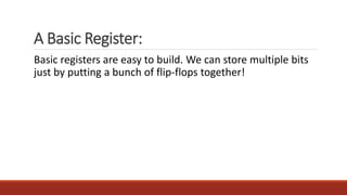 Registers | PPTX