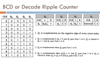 Registers and counters | PDF