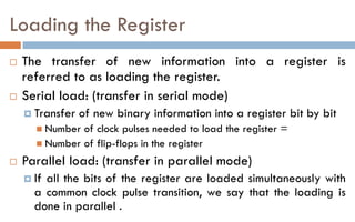 Registers and counters | PDF