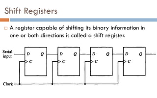 Button Shift Register Registers and counters | PDF