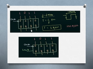 Registers and counters | PPTX