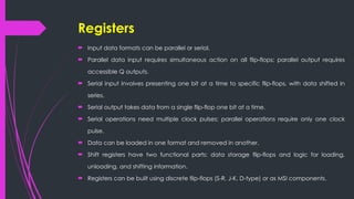 Registers and Shift Registers in Digital Systems.ppt