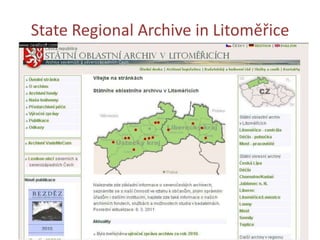 State Regional Archive in Litoměřice
