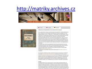 http://matriky.archives.cz