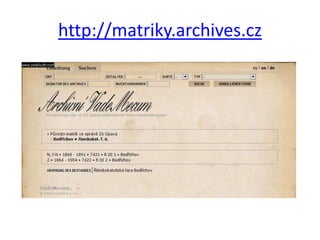http://matriky.archives.cz
