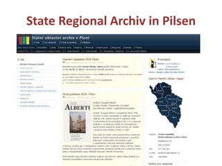 State Regional Archiv in Pilsen