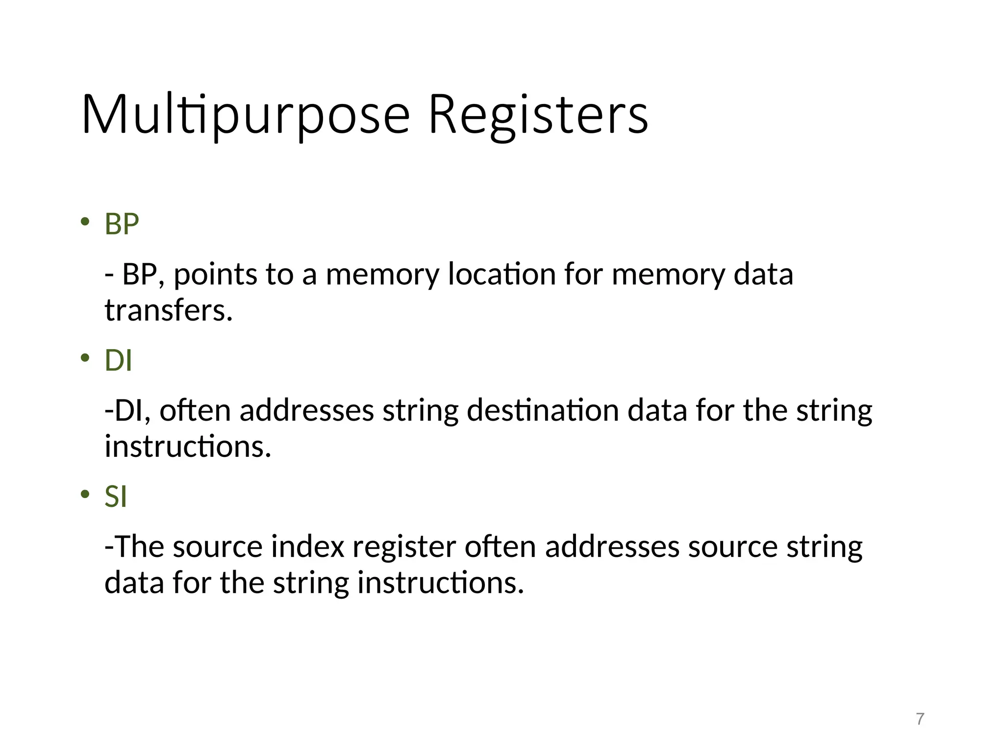 programmer model and registers of 8086.ppt