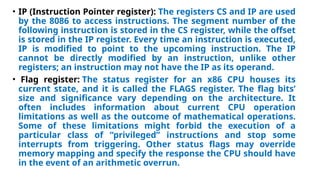 Pointer Register COMPUTER ARCHITECTURE REGISTER TRAN.pptX
