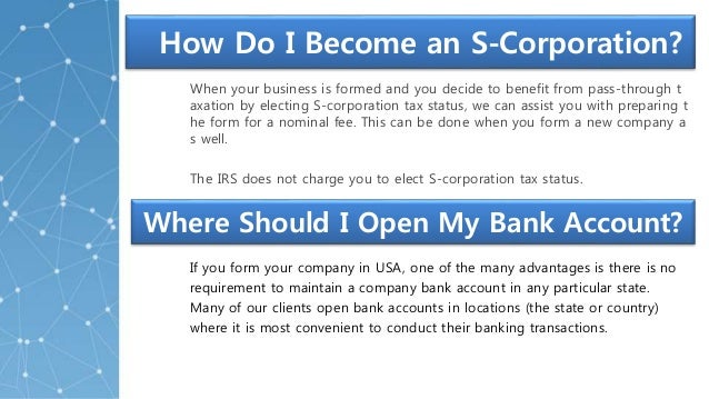 Register your company in USA
