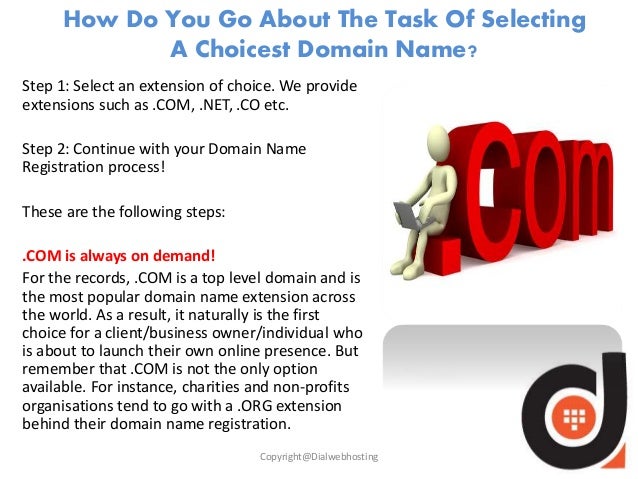 Register your multiple domain names