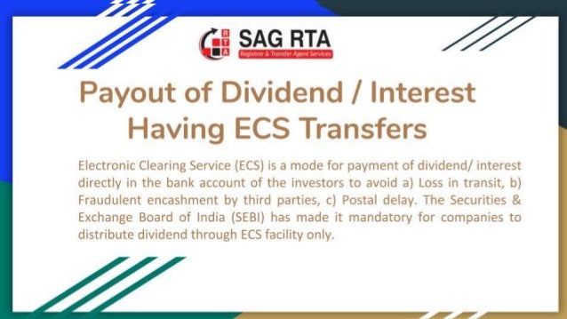 Registrar And Share Transfer Agent Service