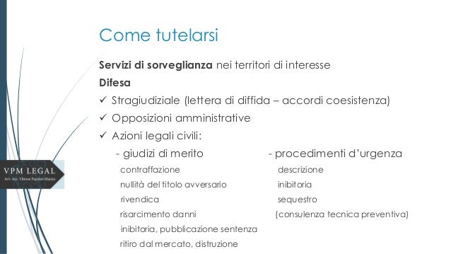 Registrare il proprio marchio