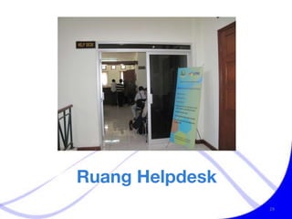 Ruang Helpdesk 