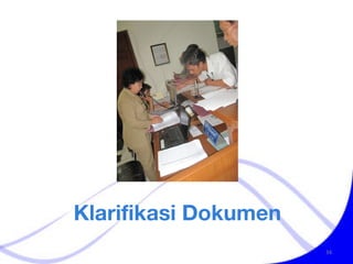 Klarifikasi Dokumen 