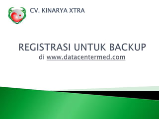 CV. KINARYA XTRA
 