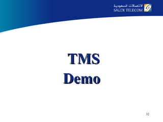 TMS  Demo 
