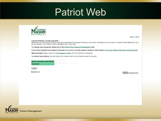 Patriot Web
 