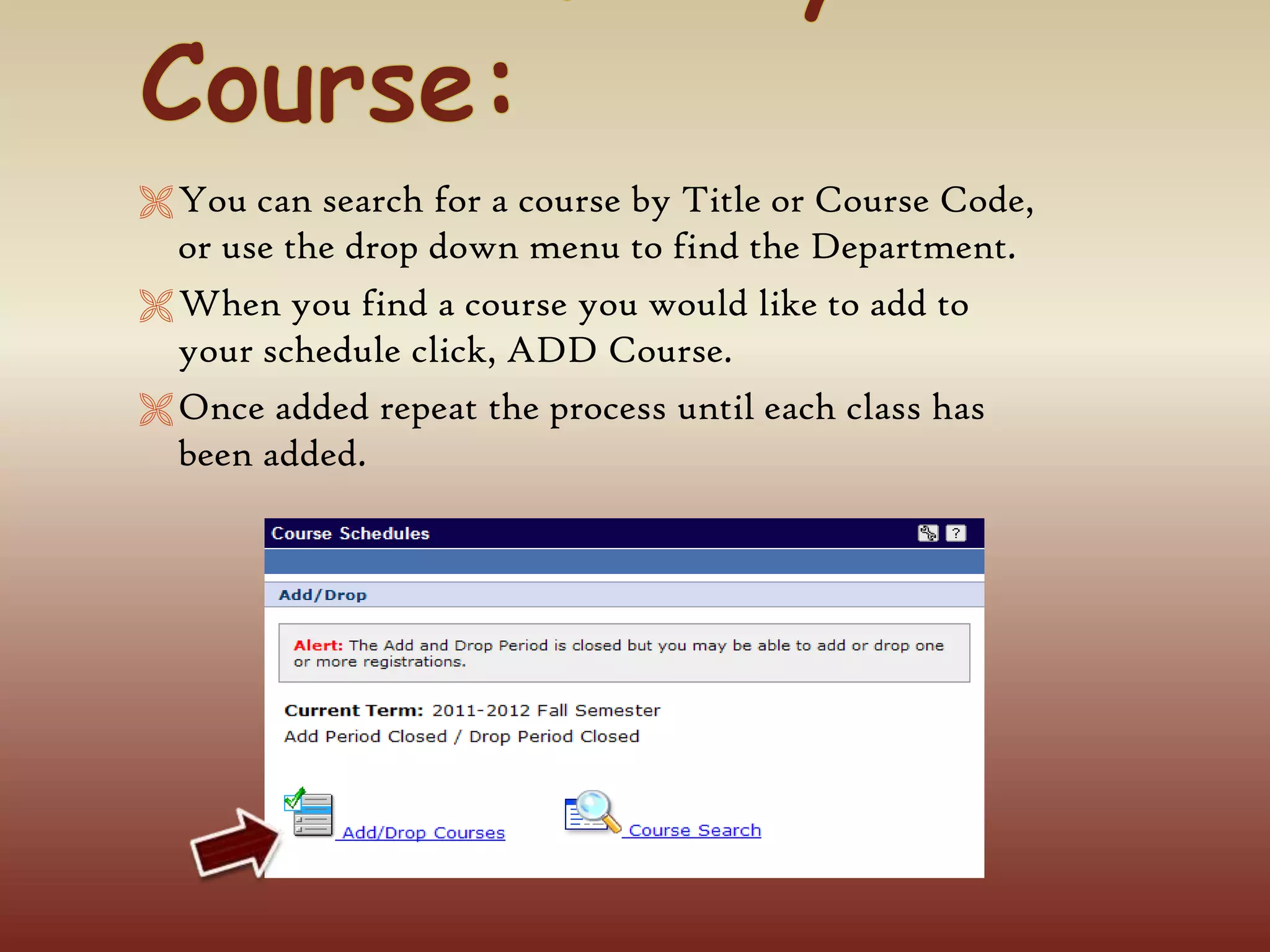 If you do not check your account status before hand, there will be a good possibility that you WILL NOT be able to choose your classes. Getting Started:MyFlagler PasswordAccess the Flagler Website: https://my.flagler.edu/ics/ 