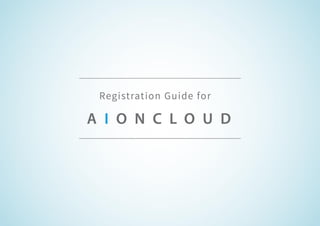 Registration Guide for AIONCLOUD Cloud WAF